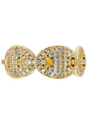 Gold Plated Gucci Ring | 7.5 Grams