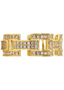 Gold Plated Hermes Ring | 7 Grams