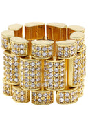 Gold Plated Presidential Ring | 24.8 Grams