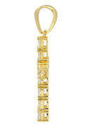 Mens Gold Plated Cross Pendant | 5 Grams