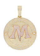 Custom Diamond Pendant 42
