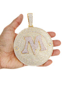 Custom Diamond Pendant 42