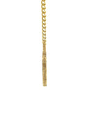 Ladies Script Name Plate Necklace | Appx. 6.1 Grams
