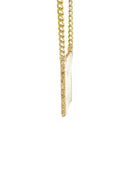 14K Ladies mommy Name Plate Necklace | Appx. 6.1 Grams