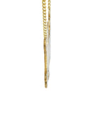 14K Ladies Heart Name Plate Necklace | Appx. 7.8 Grams