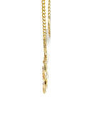 Ladies Plain Name Plate Necklace | Appx. 7.2 Grams