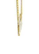 Ladies Plain Name Plate Necklace | Appx. 7 Grams