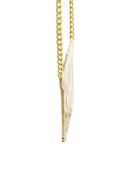 Ladies Name Plate Name Plate Necklace | Appx. 6.3 Grams