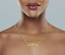 Ladies Name Plate Name Plate Necklace | Appx. 6.3 Grams