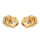 Mens Stud Diamond Earrings | 0.87 Carats 14K Yellow Gold