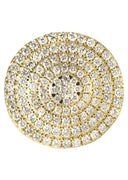 Mens Diamond Pinky Ring  | 3 Carats | 12 Grams