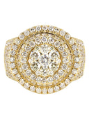 Mens Diamond Pinky Ring  | 4.25 Carats | 12.2 Grams