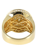 Mens Diamond Pinky Ring  | 4.25 Carats | 12.2 Grams