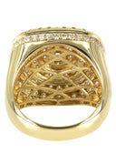 Mens Diamond Pinky Ring  | 3.9 Carats | 12 Grams