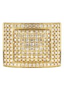 Mens Diamond Pinky Ring  | 3.6 Carats | 15.8 Grams