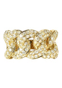 Mens Miami Cuban Diamond Pinky Ring | 3.65 Carats | 7 Grams