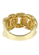 Mens Miami Cuban Diamond Pinky Ring | 3.65 Carats | 7 Grams