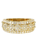 Mens Diamond Pinky Ring  | 2.52 Carats | 6.4 Grams