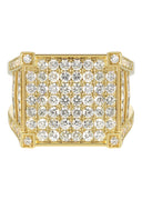Mens Diamond Pinky Ring  | 3.6 Carats | 8.8 Grams