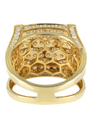 Mens Diamond Pinky Ring  | 3.6 Carats | 8.8 Grams