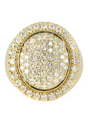 Mens Diamond Pinky Ring  | 2.51 Carats | 14.1 Grams