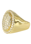 Mens Diamond Pinky Ring  | 2.51 Carats | 14.1 Grams