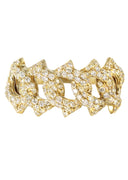Mens Miami Cuban Diamond Pinky Ring | 1.31 Carats | 4.8 Grams