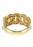 Mens Miami Cuban Diamond Pinky Ring  | 1.8 Carats | 6 Grams