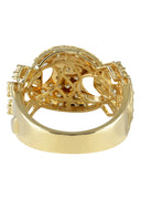 Mens Miami Cuban Diamond Pinky Ring | 2.25 Carats | 7.7 Grams