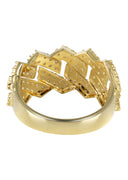 Mens Miami Cuban Diamond Pinky Ring | 2.15 Carats | 5.1 Grams