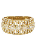 Mens Diamond Pinky Ring  | 1.58 Carats | 5.7 Grams