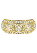 Mens Diamond Pinky Ring  | 1.78 Carats | 6.8 Grams