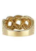Mens Miami Cuban Baguette Diamond Pinky Ring  | 2.31 Carats | 7.4 Grams
