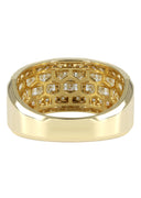 Mens Diamond Pinky Ring  | 2.47 Carats | 5.6 Grams