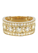 Mens Diamond Pinky Ring  | 1.89 Carats | 6.6 Grams