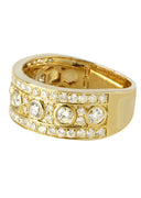 Mens Diamond Pinky Ring  | 1.89 Carats | 6.6 Grams