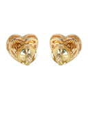Mens Stud Diamond Earrings | 0.76 Carats 14K Yellow Gold