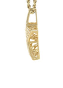 14K Yellow Gold Diamond Star Necklace | 1.65 Carats