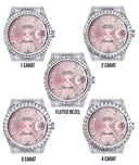 Mens Rolex Datejust Watch 16200  | 36Mm | Pink Dial | Jubilee Band