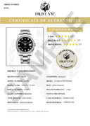 Diamond Mens Rolex Datejust Watch 16200 | 36Mm | Pink Mother Of Pearl Roman Numeral Dial | Jubilee Band