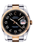Rolex Datejust | 18K Pink Gold | 36 Mm