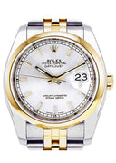 Rolex Datejust | 18K Yellow Gold | 36 Mm