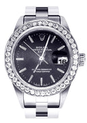 Rolex Date Watch For Women | Stainless Steel | 26 mm