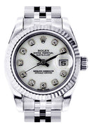 Rolex Datejust Watch For Women | Stainless Steel | 26 Mm