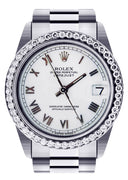 Rolex Datejust Watch For Women | 18K White Gold