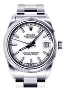 Rolex Datejust Watch For Women | Stainless Steel | 31 Mm
