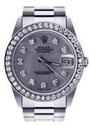 Rolex Datejust Presidential Watch For Women | 18K White Gold | 31 Mm
