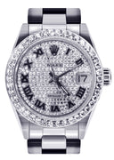 Rolex Datejust Watch For Women | Stainless Steel | 26 Mm