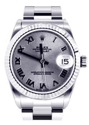 Rolex Datejust Watch For Women | Stainless Steel | 31 Mm