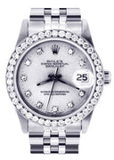 Rolex Datejust Watch For Women | Stainless Steel | 31 Mm